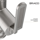 Monocomando Industrial Aço Escovado