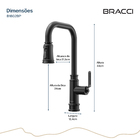 Monocomando Industrial Preto