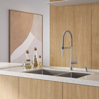 Monocomando La Belle Spring Aço Escovado