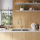 Monocomando La Belle Spring Aço Escovado