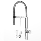 Monocomando La Belle Spring Aço Escovado