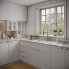 Monocomando La Belle Spring Dourado Escovado