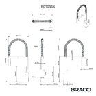 Monocomando La Belle Spring Preto