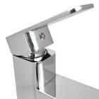 Monocomando Lavatório Mesa Bica Alta Cromado Jiwi