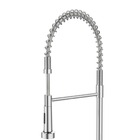 Monocomando Monocomando Gourmet de Pia para Cozinha com Bica em U Flexível Cromada Econocozi Jiwi