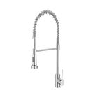 Monocomando Monocomando Gourmet de Pia para Cozinha com Bica em U Flexível Cromada Econocozi Jiwi