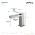 Monocomando New Vercci Aço Escovado