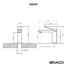 Monocomando New Vercci Cromado