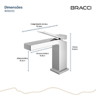 Monocomando New Vercci Cromado