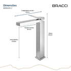 Monocomando New Vercci Cromado