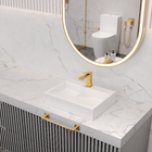 Monocomando New Vercci Dourado Escovado