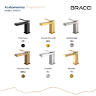 Monocomando New Vercci Dourado Escovado