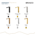 Monocomando New Vercci Dourado Escovado