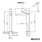 Monocomando New Vercci Preto