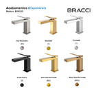 Monocomando New Vercci Rose Escovado