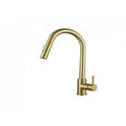 Monocomando P/cozinha Pull Out Bica Extensível Esteves Dourado