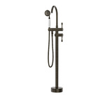 Monocomando Para Banheiras Bronze Escovado