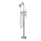 Monocomando Para Banheiras Cromado