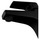 Monocomando Para Banheiro Bica Alta Bold Preto Fosco Fani