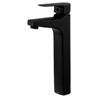 Monocomando Para Banheiro Bica Alta Bold Preto Fosco Fani