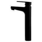 Monocomando Para Banheiro Bica Alta Bold Preto Fosco Fani