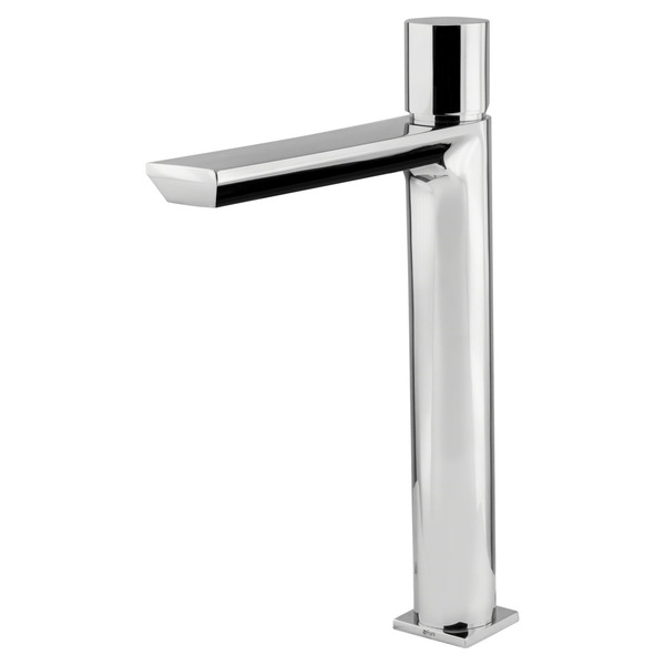 Monocomando Para Banheiro Bica Alta Elegance Cromado Fani