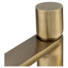 Monocomando Para Banheiro Bica Alta Elegance Ouro Velho Fani