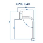 Monocomando Para Banheiro Bica Alta Eros 6209 Rose Gold Fani
