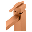 Monocomando Para Banheiro Bica Alta Eros 6877 Rose Gold Fani