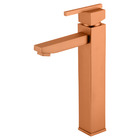 Monocomando Para Banheiro Bica Alta Eros 6877 Rose Gold Fani