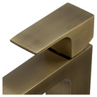 Monocomando Para Banheiro Bica Alta Retta Ouro Velho Fani