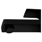 Monocomando Para Banheiro Bica Alta Retta Preto Fosco Fani