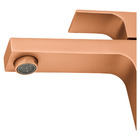 Monocomando Para Banheiro Bica Alta Retta Rose Gold Fani