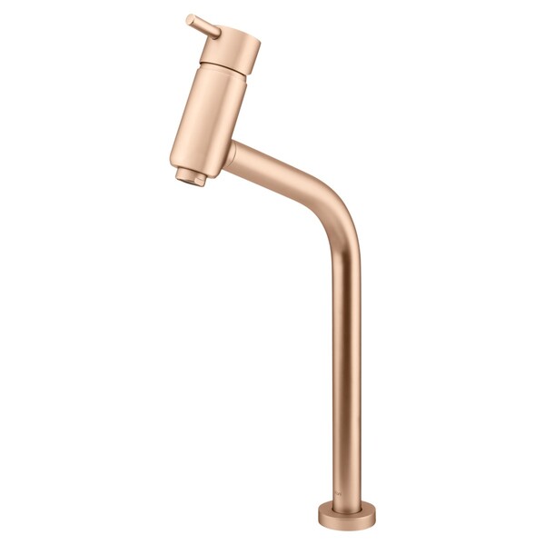 Monocomando Para Banheiro Bica Alta Slim 6208 Champanhe Fani