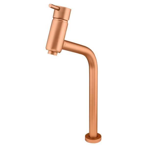 Monocomando Para Banheiro Bica Alta Slim 6208 Rose Gold Fani