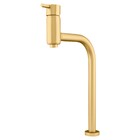 Monocomando Para Banheiro Bica Alta Slim 6209 Gold Fani