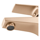 Monocomando Para Banheiro Bica Baixa Bold Champanhe Fani