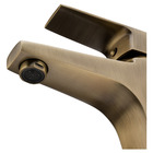 Monocomando Para Banheiro Bica Baixa Bold Ouro Velho Fani