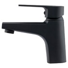 Monocomando Para Banheiro Bica Baixa Bold Preto Fosco Fani