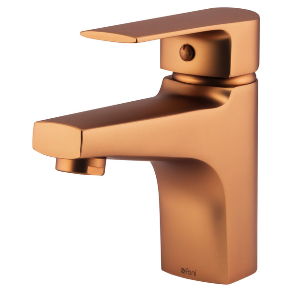 Monocomando Para Banheiro Bica Baixa Bold Rose Gold Fani