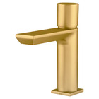 Monocomando Para Banheiro Bica Baixa Elegance Gold Fani