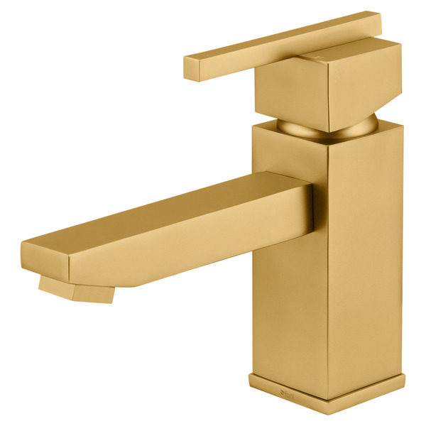 Monocomando Para Banheiro Bica Baixa Eros 6875 Gold Fani