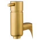 Monocomando Para Banheiro Bica Baixa Slim Gold Fani