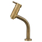 Monocomando Para Banheiro Bica Baixa Slim Ouro Velho Fani