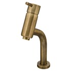 Monocomando Para Banheiro Bica Baixa Slim Ouro Velho Fani