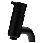 Monocomando Para Banheiro Bica Baixa Slim Preto Fosco Fani