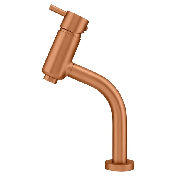 Monocomando Para Banheiro Bica Baixa Slim Rose Gold Fani