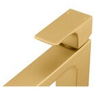 Monocomando Para Banheiro Bica Média Retta Gold Fani