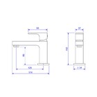 Monocomando Para Banheiro Unic Bica Baixa Corten Matte Deca