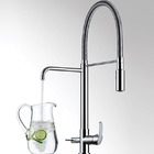 Monocomando para Cozinha com Filtro Mesa Bica Alta Cromado Prata 2264 C76 Lorenzetti